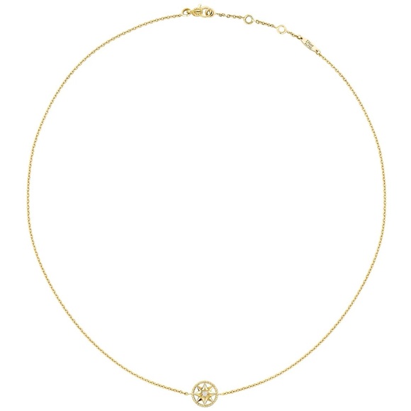 Dior Rose Des Vents necklace - Picture 3 of 4